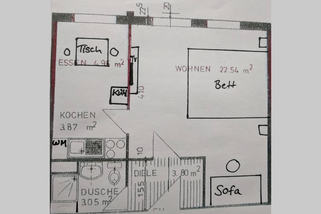 Altstadt Appartement Goslar Bagian luar foto